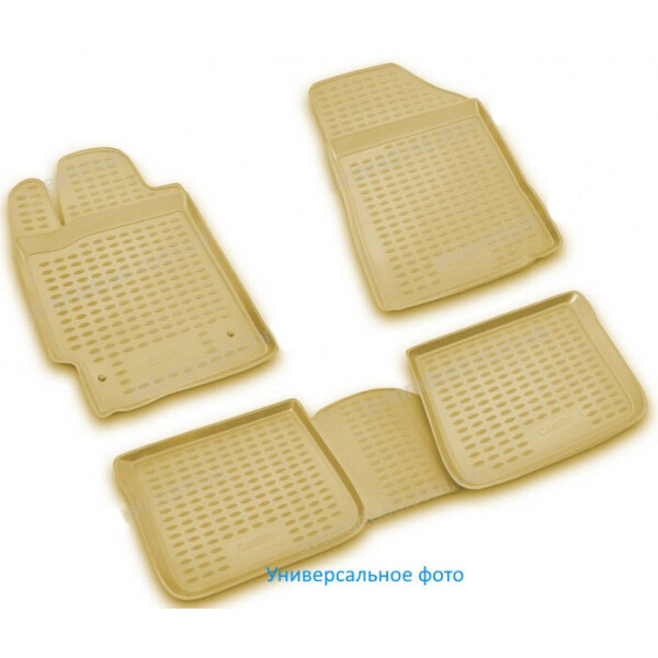 Коврики в салон для Toyota Land Cruiser Prado 01/2003-12/2009, 4 шт (полиуретан, бежевые) NLC.48.01.212k
Коврики в салон для Toyota Land Cruiser Prado 01/2003-12/2009, 4 шт (полиуретан, бежевые) NLC.48.01.212k