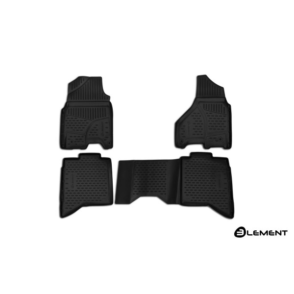Коврики в салон для Dodge Ram 2017-> Crewcab (USA) 4 шт (полиуретан) 3D ELEMENT3D1308210
Коврики в салон для Dodge Ram 2017-> Crewcab (USA) 4 шт (полиуретан) 3D ELEMENT3D1308210