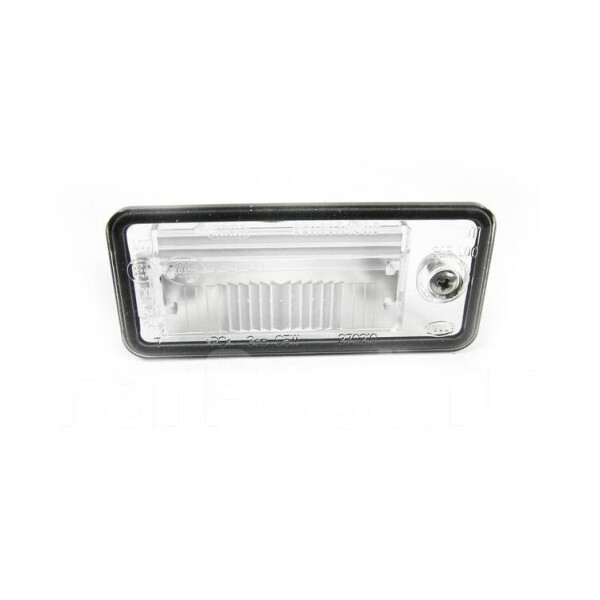 Фонарь подсветки номерного знака Audi A3 2004-2012/A4 01-08/A6 05-11/A8 02-10/Q7 05-15 лев. C5W
Фонарь подсветки номерного знака Audi A3 2004-2012/A4 01-08/A6 05-11/A8 02-10/Q7 05-15 лев. C5W