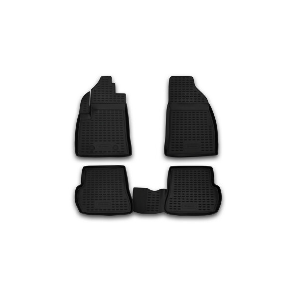 Коврики в салон для FORD Fusion 09/2002-> Fiesta 2002-2008 4 шт (полиуретан) ELEMENT1606210k
Коврики в салон для FORD Fusion 09/2002-> Fiesta 2002-2008 4 шт (полиуретан) ELEMENT1606210k