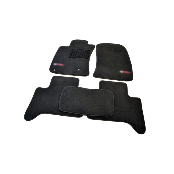 Коврики в салон ворсовые для Toyota Land Prado 120 (2003-2009) /Чёрные Premium BLCLX1636
Коврики в салон ворсовые для Toyota Land Prado 120 (2003-2009) /Чёрные Premium BLCLX1636