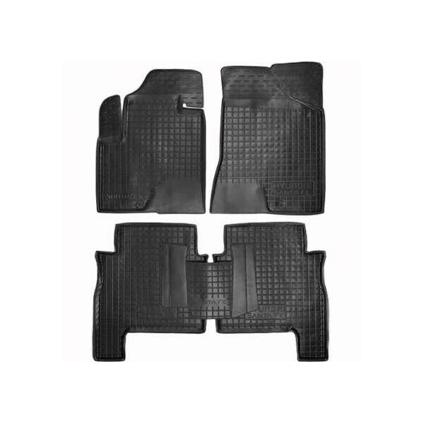 Коврики в салон для Hyundai Santa Fe 2006-2010 /5мест/черный, кт - 4шт 11164 Avto-Gumm
Коврики в салон для Hyundai Santa Fe 2006-2010 /5мест/черный, кт - 4шт 11164 Avto-Gumm