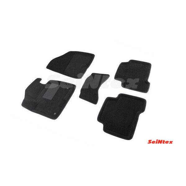 Коврики в салон 3D для Hyundai Santa Fe 2012-2018 /Черные 5шт 83624
Коврики в салон 3D для Hyundai Santa Fe 2012-2018 /Черные 5шт 83624