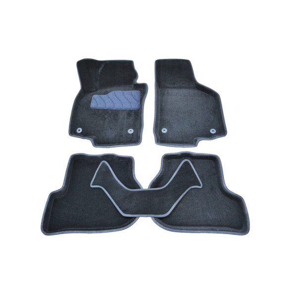 Коврики в салон 3D для Skoda Octavia (A5)/VW Golf V/VI/Jetta 2004- /Черные 5шт 82170
Коврики в салон 3D для Skoda Octavia (A5)/VW Golf V/VI/Jetta 2004- /Черные 5шт 82170