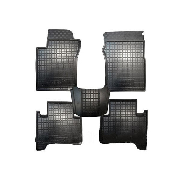 Коврики в салон для Toyota Land Cruiser 120 2002-2010 черный, кт - 4шт 11309 Avto-Gumm
Коврики в салон для Toyota Land Cruiser 120 2002-2010 черный, кт - 4шт 11309 Avto-Gumm