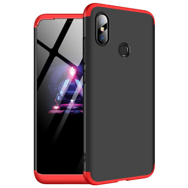 Пластиковая накладка GKK LikGus 360 градусов (opp) для Xiaomi Redmi Note 6 Pro (Черный / Красный) (1066032)
Пластиковая накладка GKK LikGus 360 градусов (opp) для Xiaomi Redmi Note 6 Pro (Черный / Красный) (1066032)
