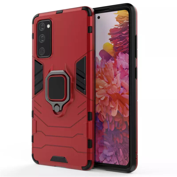 Ударопрочный чехол Transformer Ring for Magnet для Samsung Galaxy S20 FE (Красный / Dante Red) (1066323)
Ударопрочный чехол Transformer Ring for Magnet для Samsung Galaxy S20 FE (Красный / Dante Red) (1066323)