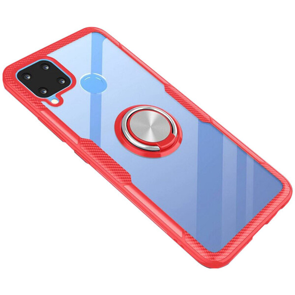 TPU+PC чехол Deen CrystalRing for Magnet (opp) для Realme C15 (Бесцветный / Красный) (1067117)
TPU+PC чехол Deen CrystalRing for Magnet (opp) для Realme C15 (Бесцветный / Красный) (1067117)