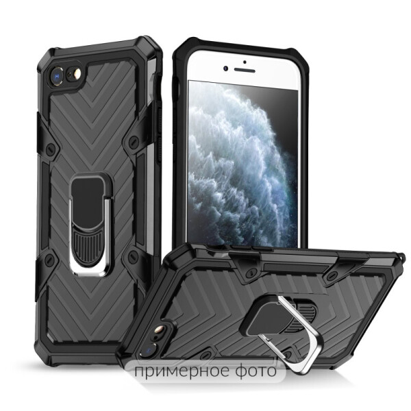 Ударопрочный чехол Rivet Ring магнитный держатель для Xiaomi Redmi 9A (Черный) (1066045)
Ударопрочный чехол Rivet Ring магнитный держатель для Xiaomi Redmi 9A (Черный) (1066045)