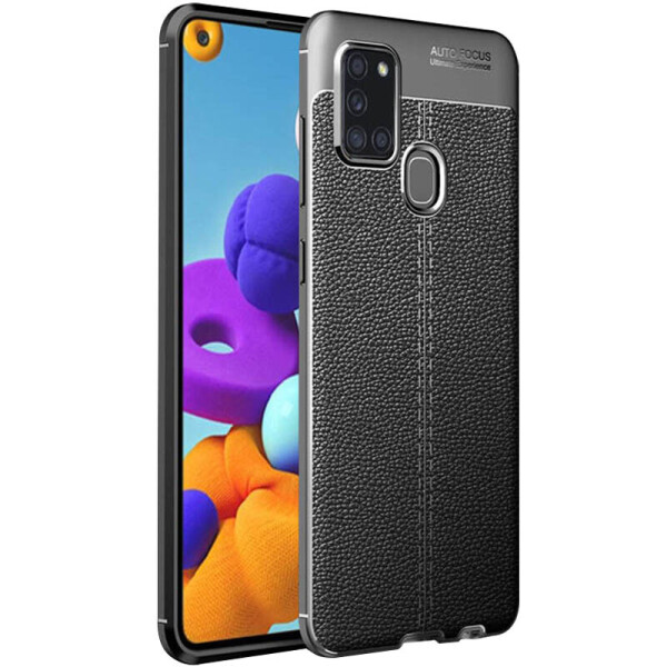 Противоударный Защитный Чехол - Накладка Epik с Имитацией Кожи для Samsung Galaxy A21s Термополиуретановый / Фактурный / Черный
Противоударный Защитный Чехол - Накладка Epik с Имитацией Кожи для Samsung Galaxy A21s Термополиуретановый / Фактурный / Черный