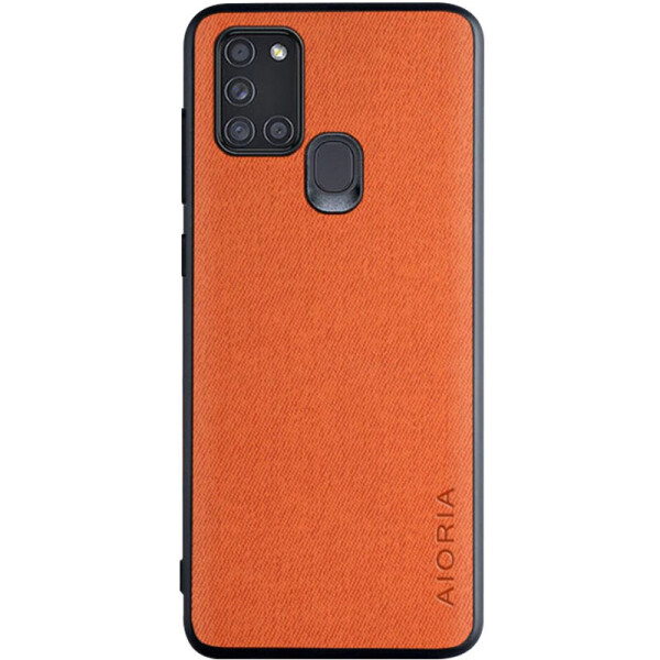 Противоударный Защитный Термополиуретановый Чехол - Накладка AIORIA Textile для Samsung Galaxy A21s Поликарбонатный / Тканевый / Оранжевый
Противоударный Защитный Термополиуретановый Чехол - Накладка AIORIA Textile для Samsung Galaxy A21s Поликарбонатный / Тканевый / Оранжевый