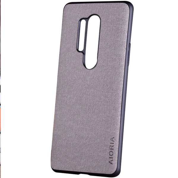 Противоударный Защитный Термополиуретановый Чехол - Накладка AIORIA Textile для OnePlus 8 Pro Поликарбонатный / Тканевый / Серый
Противоударный Защитный Термополиуретановый Чехол - Накладка AIORIA Textile для OnePlus 8 Pro Поликарбонатный / Тканевый / Серый