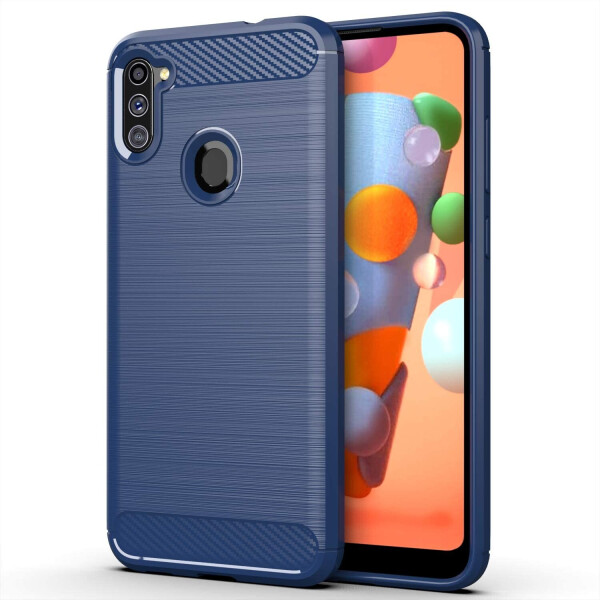 Противоударный Защитный Чехол - Накладка Epik Slim Series для Samsung Galaxy A11 из Термопластичного Полиуретана / Минималистичный / Синий
Противоударный Защитный Чехол - Накладка Epik Slim Series для Samsung Galaxy A11 из Термопластичного Полиуретана / Минималистичный / Синий