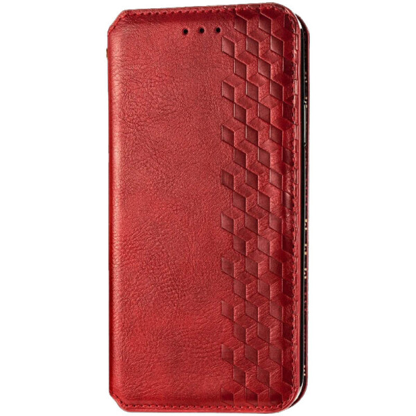 Противоударный Защитный Кожаный Чехол - Книжка с Подставкой GETMAN Cubic (PU) для Samsung Galaxy A31 + Отсек для Визитницы / Красный
Противоударный Защитный Кожаный Чехол - Книжка с Подставкой GETMAN Cubic (PU) для Samsung Galaxy A31 + Отсек для Визитницы / Красный