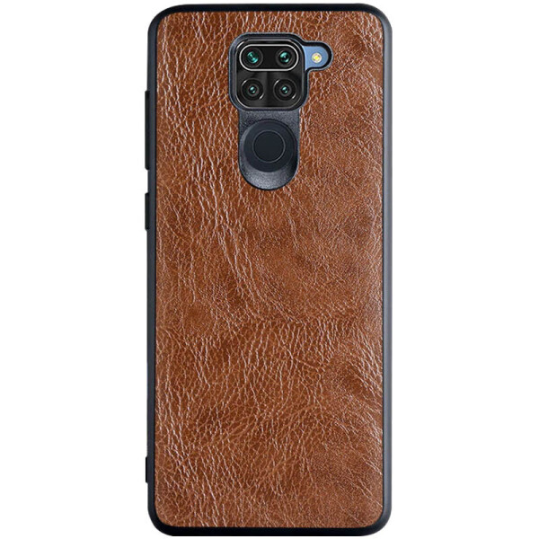 Противоударный Защитный Кожаный Чехол - Накладка Epik PU Retro classic для Xiaomi Redmi Note 9 / Redmi 10X Термополиуретановый / Фактурный / Коричневый
Противоударный Защитный Кожаный Чехол - Накладка Epik PU Retro classic для Xiaomi Redmi Note 9 / Redmi 10X Термополиуретановый / Фактурный / Коричневый