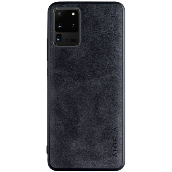Противоударный Защитный Кожаный Чехол - Накладка AIORIA Vintage для Samsung Galaxy S20 Ultra Термополиуретановый / Винтажный / Фактурный / Черный
Противоударный Защитный Кожаный Чехол - Накладка AIORIA Vintage для Samsung Galaxy S20 Ultra Термополиуретановый / Винтажный / Фактурный / Черный