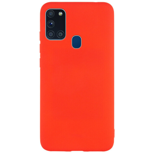 Противоударный Защитный Чехол - Накладка Epik Candy для Samsung Galaxy A21s Силиконовый Термополиуретан / Матовый / Красный
Противоударный Защитный Чехол - Накладка Epik Candy для Samsung Galaxy A21s Силиконовый Термополиуретан / Матовый / Красный