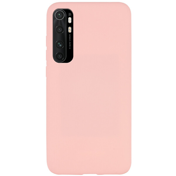 Противоударный Защитный Чехол - Накладка Epik Candy для Xiaomi Mi Note 10 Lite Силиконовый Термополиуретан / Матовый / Розовый
Противоударный Защитный Чехол - Накладка Epik Candy для Xiaomi Mi Note 10 Lite Силиконовый Термополиуретан / Матовый / Розовый