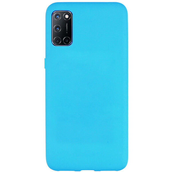 Противоударный Защитный Чехол - Накладка Epik Candy для Oppo A52 / A72 / A92 Силиконовый Термополиуретан / Матовый / Голубой
Противоударный Защитный Чехол - Накладка Epik Candy для Oppo A52 / A72 / A92 Силиконовый Термополиуретан / Матовый / Голубой