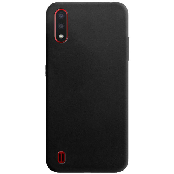 Противоударный Защитный Чехол - Накладка Epik Candy для Samsung Galaxy M01 Силиконовый Термополиуретан / Матовый / Черный
Противоударный Защитный Чехол - Накладка Epik Candy для Samsung Galaxy M01 Силиконовый Термополиуретан / Матовый / Черный