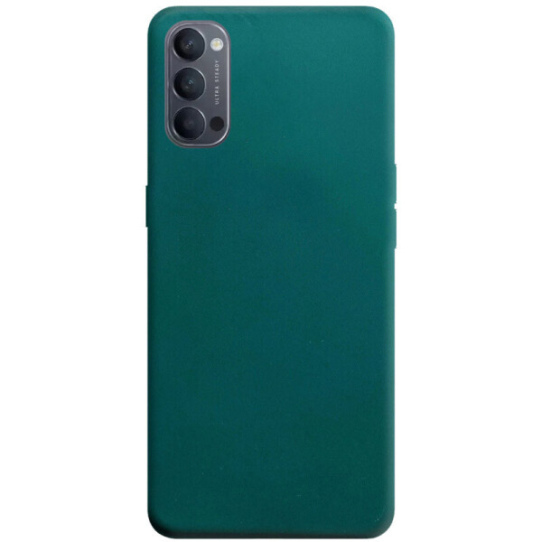 Противоударный Защитный Чехол - Накладка Epik Candy для Oppo Reno 4 Силиконовый Термополиуретан / Матовый / Зеленый / Forest green
Противоударный Защитный Чехол - Накладка Epik Candy для Oppo Reno 4 Силиконовый Термополиуретан / Матовый / Зеленый / Forest green