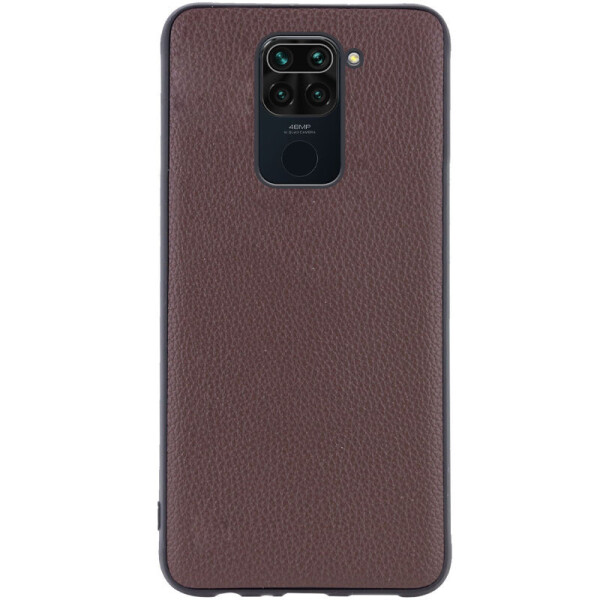 Противоударный Защитный Кожаный Чехол - Накладка Epik Vivi series для Xiaomi Redmi Note 9 / Redmi 10X Термополиуретановый / Фактурный / Коричневый
Противоударный Защитный Кожаный Чехол - Накладка Epik Vivi series для Xiaomi Redmi Note 9 / Redmi 10X Термополиуретановый / Фактурный / Коричневый