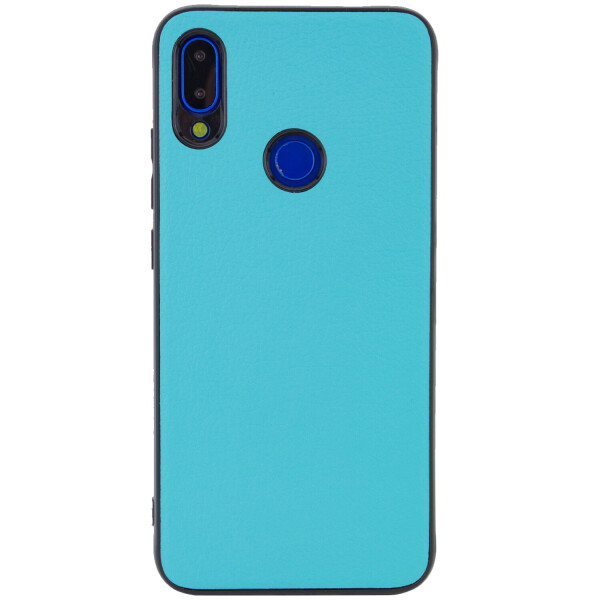 Противоударный Защитный Кожаный Чехол - Накладка Epik Vivi series для Xiaomi Redmi Note 7 / Note 7 Pro / Note 7s Термополиуретановый / Фактурный / Голубой
Противоударный Защитный Кожаный Чехол - Накладка Epik Vivi series для Xiaomi Redmi Note 7 / Note 7 Pro / Note 7s Термополиуретановый / Фактурный / Голубой