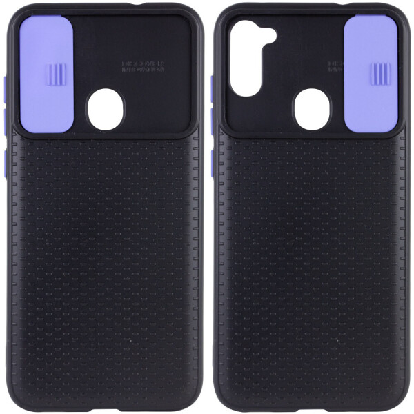 Противоударный Защитный Чехол - Накладка Epik Camshield Black для Samsung Galaxy A11 / M11 Термополиуретановый / со Шторкой для Камеры / Черный / Сиреневый
Противоударный Защитный Чехол - Накладка Epik Camshield Black для Samsung Galaxy A11 / M11 Термополиуретановый / со Шторкой для Камеры / Черный / Сиреневый
