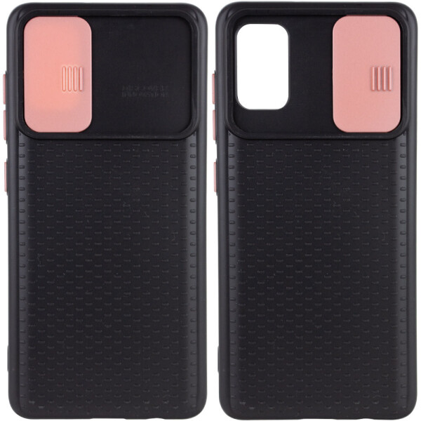 Противоударный Защитный Чехол - Накладка Epik Camshield Black для Samsung Galaxy A41 Термополиуретановый / со Шторкой для Камеры / Черный / Rose Gold
Противоударный Защитный Чехол - Накладка Epik Camshield Black для Samsung Galaxy A41 Термополиуретановый / со Шторкой для Камеры / Черный / Rose Gold