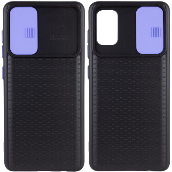 Противоударный Защитный Чехол - Накладка Epik Camshield Black для Samsung Galaxy A41 Термополиуретановый / со Шторкой для Камеры / Черный / Сиреневый
Противоударный Защитный Чехол - Накладка Epik Camshield Black для Samsung Galaxy A41 Термополиуретановый / со Шторкой для Камеры / Черный / Сиреневый