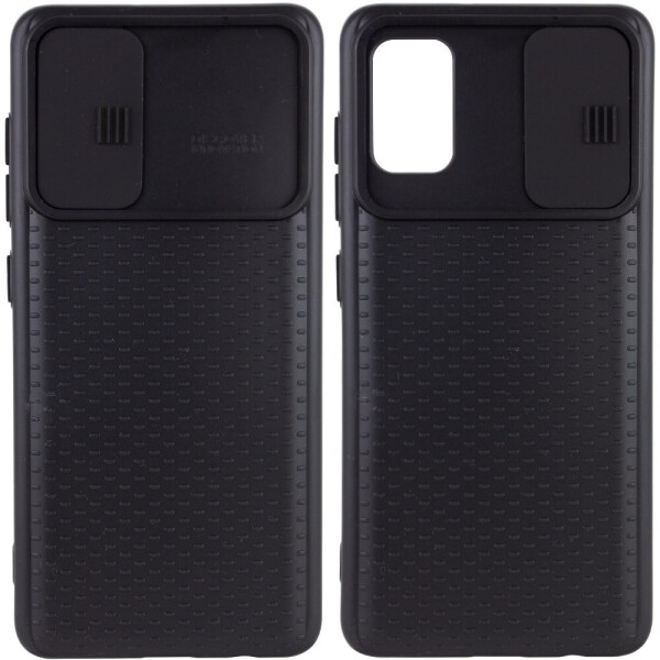 Противоударный Защитный Чехол - Накладка Epik Camshield Black для Samsung Galaxy A41 Термополиуретановый / со Шторкой для Камеры / Черный / Черный
Противоударный Защитный Чехол - Накладка Epik Camshield Black для Samsung Galaxy A41 Термополиуретановый / со Шторкой для Камеры / Черный / Черный