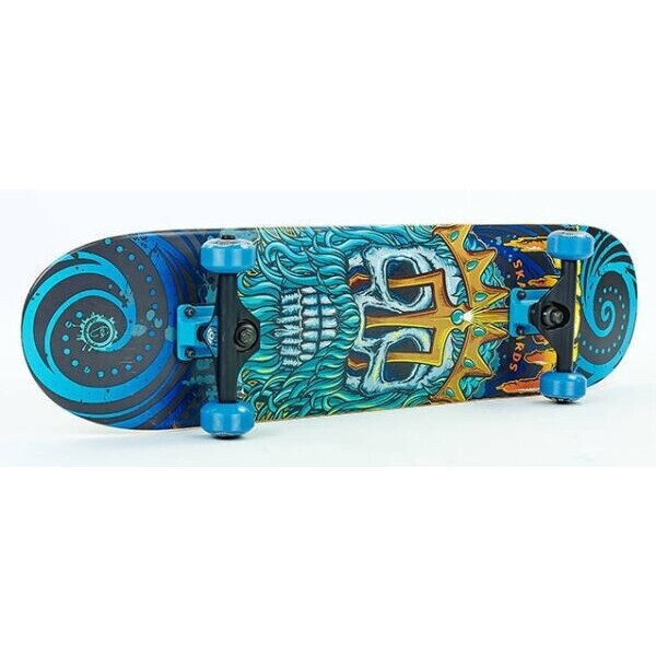 Скейтборд деревянный канадский клен для трюков Fish Skateboards Нептун Neptune 79см (sk84)
Скейтборд деревянный канадский клен для трюков Fish Skateboards Нептун Neptune 79см (sk84)
