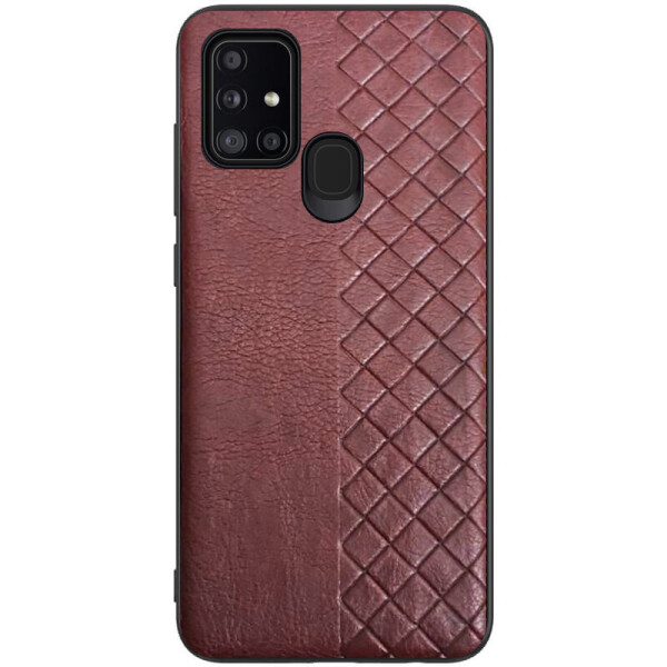 Противоударный Защитный Кожаный Чехол - Накладка Epik WeaveSide PU для Samsung Galaxy A21s Термополиуретановый / с Плетением / Темно-коричневый
Противоударный Защитный Кожаный Чехол - Накладка Epik WeaveSide PU для Samsung Galaxy A21s Термополиуретановый / с Плетением / Темно-коричневый