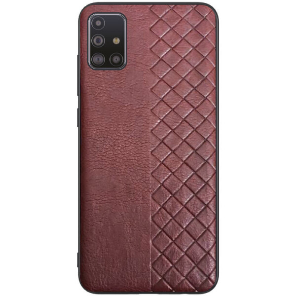 Противоударный Защитный Кожаный Чехол - Накладка Epik WeaveSide PU для Samsung Galaxy M31s Термополиуретановый / с Плетением / Темно-коричневый
Противоударный Защитный Кожаный Чехол - Накладка Epik WeaveSide PU для Samsung Galaxy M31s Термополиуретановый / с Плетением / Темно-коричневый