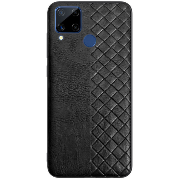 Противоударный Защитный Кожаный Чехол - Накладка Epik WeaveSide PU для Realme C15 / C12 Термополиуретановый / с Плетением / Черный
Противоударный Защитный Кожаный Чехол - Накладка Epik WeaveSide PU для Realme C15 / C12 Термополиуретановый / с Плетением / Черный