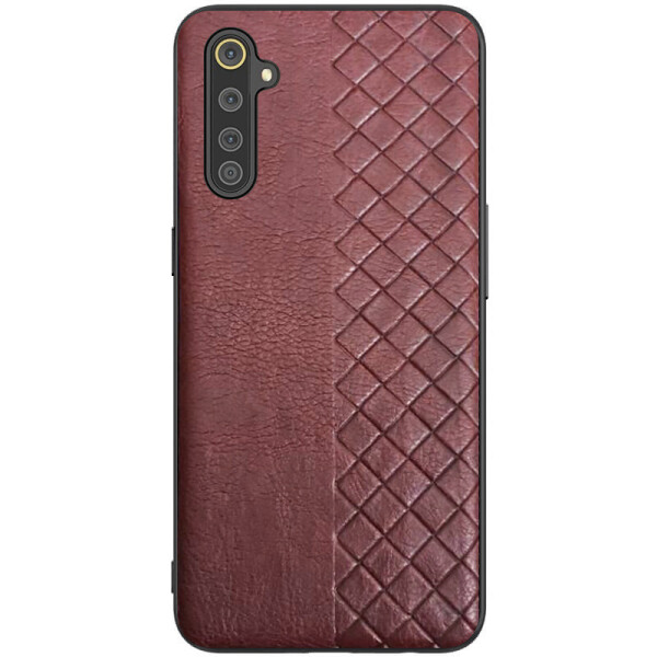 Противоударный Защитный Кожаный Чехол - Накладка Epik WeaveSide PU для Realme 6 Pro Термополиуретановый / с Плетением / Темно-коричневый
Противоударный Защитный Кожаный Чехол - Накладка Epik WeaveSide PU для Realme 6 Pro Термополиуретановый / с Плетением / Темно-коричневый