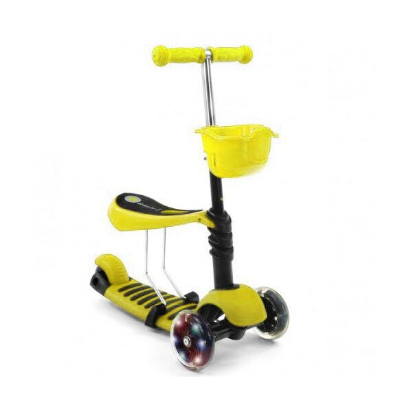 Трехколесный iTrike самокат беговел 3 в 1 толокар Maxi Scooter JR 3-016 Yellow (56156)
Трехколесный iTrike самокат беговел 3 в 1 толокар Maxi Scooter JR 3-016 Yellow (56156)