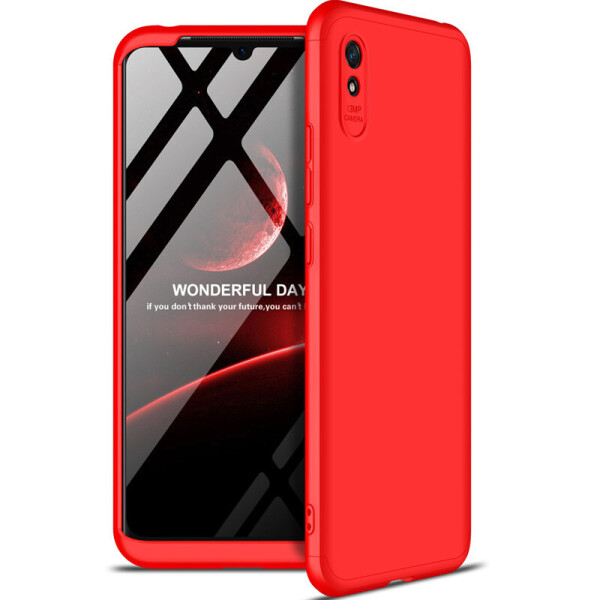 Противоударный Защитный Чехол - Накладка GKK LikGus для Xiaomi Redmi 9A Покрытие 360 Градусов / Поликарбонатный / Красный
Противоударный Защитный Чехол - Накладка GKK LikGus для Xiaomi Redmi 9A Покрытие 360 Градусов / Поликарбонатный / Красный