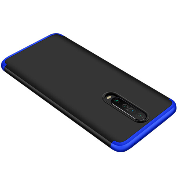 Противоударный Защитный Чехол - Накладка GKK LikGus для Xiaomi Redmi K30 Покрытие 360 Градусов / Поликарбонатный / Черный / Синий
Противоударный Защитный Чехол - Накладка GKK LikGus для Xiaomi Redmi K30 Покрытие 360 Градусов / Поликарбонатный / Черный / Синий