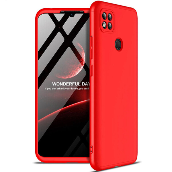 Противоударный Защитный Чехол - Накладка GKK LikGus для Xiaomi Redmi 9C Покрытие 360 Градусов / Поликарбонатный / Красный
Противоударный Защитный Чехол - Накладка GKK LikGus для Xiaomi Redmi 9C Покрытие 360 Градусов / Поликарбонатный / Красный
