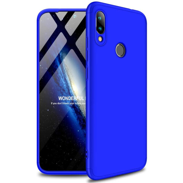 Противоударный Защитный Чехол - Накладка GKK LikGus для Xiaomi Redmi 7 Покрытие 360 Градусов / Поликарбонатный / Синий
Противоударный Защитный Чехол - Накладка GKK LikGus для Xiaomi Redmi 7 Покрытие 360 Градусов / Поликарбонатный / Синий