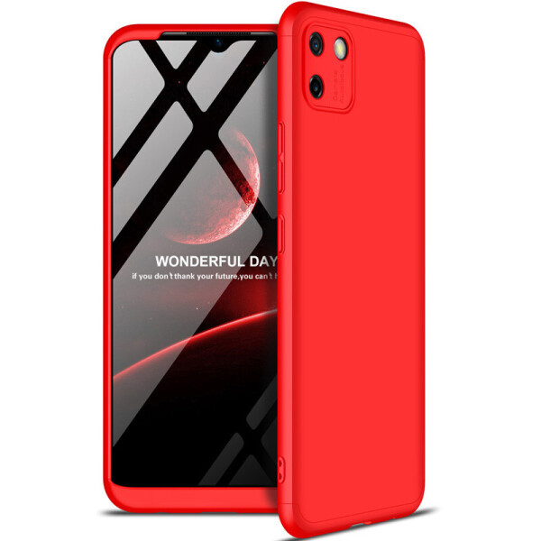 Противоударный Защитный Чехол - Накладка GKK LikGus для Realme C11 Покрытие 360 Градусов / Поликарбонатный / Красный
Противоударный Защитный Чехол - Накладка GKK LikGus для Realme C11 Покрытие 360 Градусов / Поликарбонатный / Красный