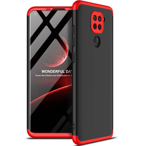 Противоударный Защитный Чехол - Накладка GKK LikGus для Xiaomi Redmi Note 9 / Redmi 10X Покрытие 360 Градусов / Поликарбонатный / Черный / Красный
Противоударный Защитный Чехол - Накладка GKK LikGus для Xiaomi Redmi Note 9 / Redmi 10X Покрытие 360 Градусов / Поликарбонатный / Черный / Красный