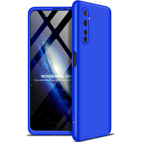 Противоударный Защитный Чехол - Накладка GKK LikGus для Realme 6 Pro Покрытие 360 Градусов / Поликарбонатный / Синий
Противоударный Защитный Чехол - Накладка GKK LikGus для Realme 6 Pro Покрытие 360 Градусов / Поликарбонатный / Синий