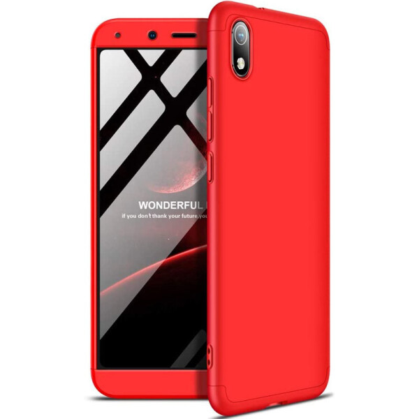 Противоударный Защитный Чехол - Накладка GKK LikGus для Xiaomi Redmi 7A Покрытие 360 Градусов / Поликарбонатный / Красный
Противоударный Защитный Чехол - Накладка GKK LikGus для Xiaomi Redmi 7A Покрытие 360 Градусов / Поликарбонатный / Красный
