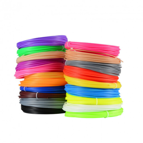 Пластиковые нити PLA для 3D ручек, 20 шт
Пластиковые нити PLA для 3D ручек, 20 шт