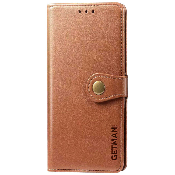 Противоударный Защитный Кожаный Чехол - Книжка с Подставкой GETMAN Gallant PU для Xiaomi Redmi 9 Силиконовый / с Визитницей / + Магнитная Застежка / Коричневый
Противоударный Защитный Кожаный Чехол - Книжка с Подставкой GETMAN Gallant PU для Xiaomi Redmi 9 Силиконовый / с Визитницей / + Магнитная Застежка / Коричневый