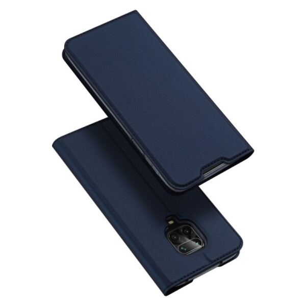 Противоударный Защитный Кожаный Чехол - Книжка с Подставкой Dux Ducis для Xiaomi Redmi Note 9s / Note 9 Pro / Note 9 Pro Max Силиконовый / с Визитницей / Синий
Противоударный Защитный Кожаный Чехол - Книжка с Подставкой Dux Ducis для Xiaomi Redmi Note 9s / Note 9 Pro / Note 9 Pro Max Силиконовый / с Визитницей / Синий