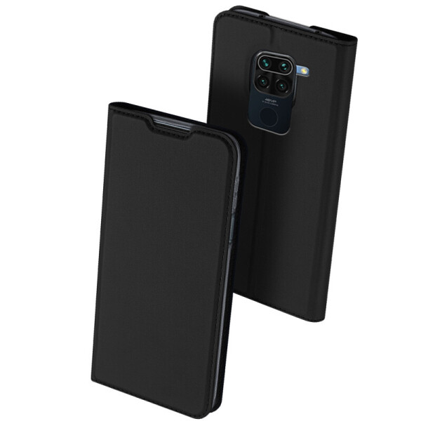 Противоударный Защитный Кожаный Чехол - Книжка с Подставкой Dux Ducis для Xiaomi Redmi 9 Силиконовый / с Визитницей / Черный
Противоударный Защитный Кожаный Чехол - Книжка с Подставкой Dux Ducis для Xiaomi Redmi 9 Силиконовый / с Визитницей / Черный