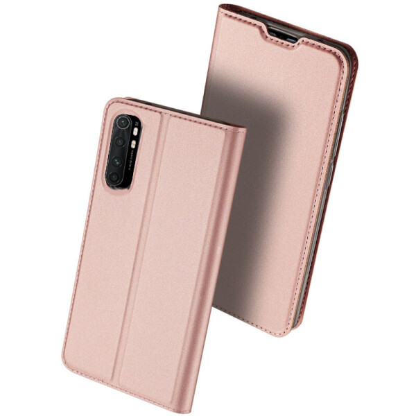 Противоударный Защитный Кожаный Чехол - Книжка с Подставкой Dux Ducis для Xiaomi Mi Note 10 Lite Силиконовый / с Визитницей / Rose Gold
Противоударный Защитный Кожаный Чехол - Книжка с Подставкой Dux Ducis для Xiaomi Mi Note 10 Lite Силиконовый / с Визитницей / Rose Gold